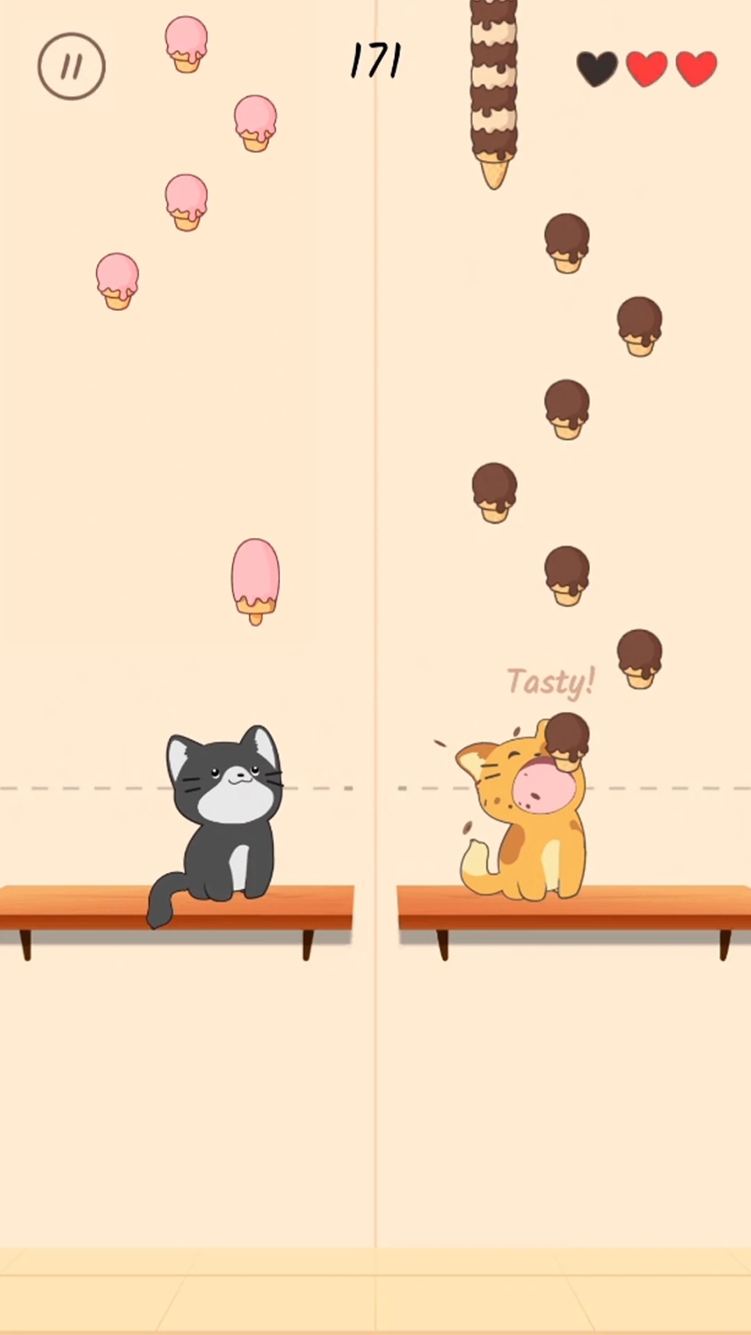 Duet Cats: Music & Meow Game screenshot
