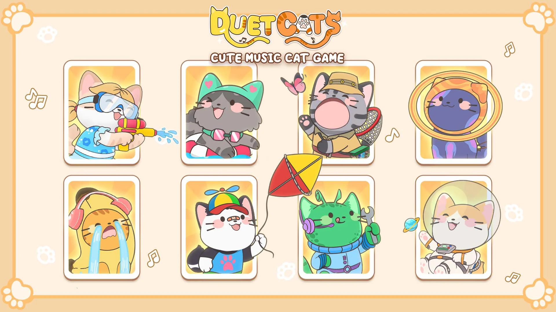 Duet Cats screenshot