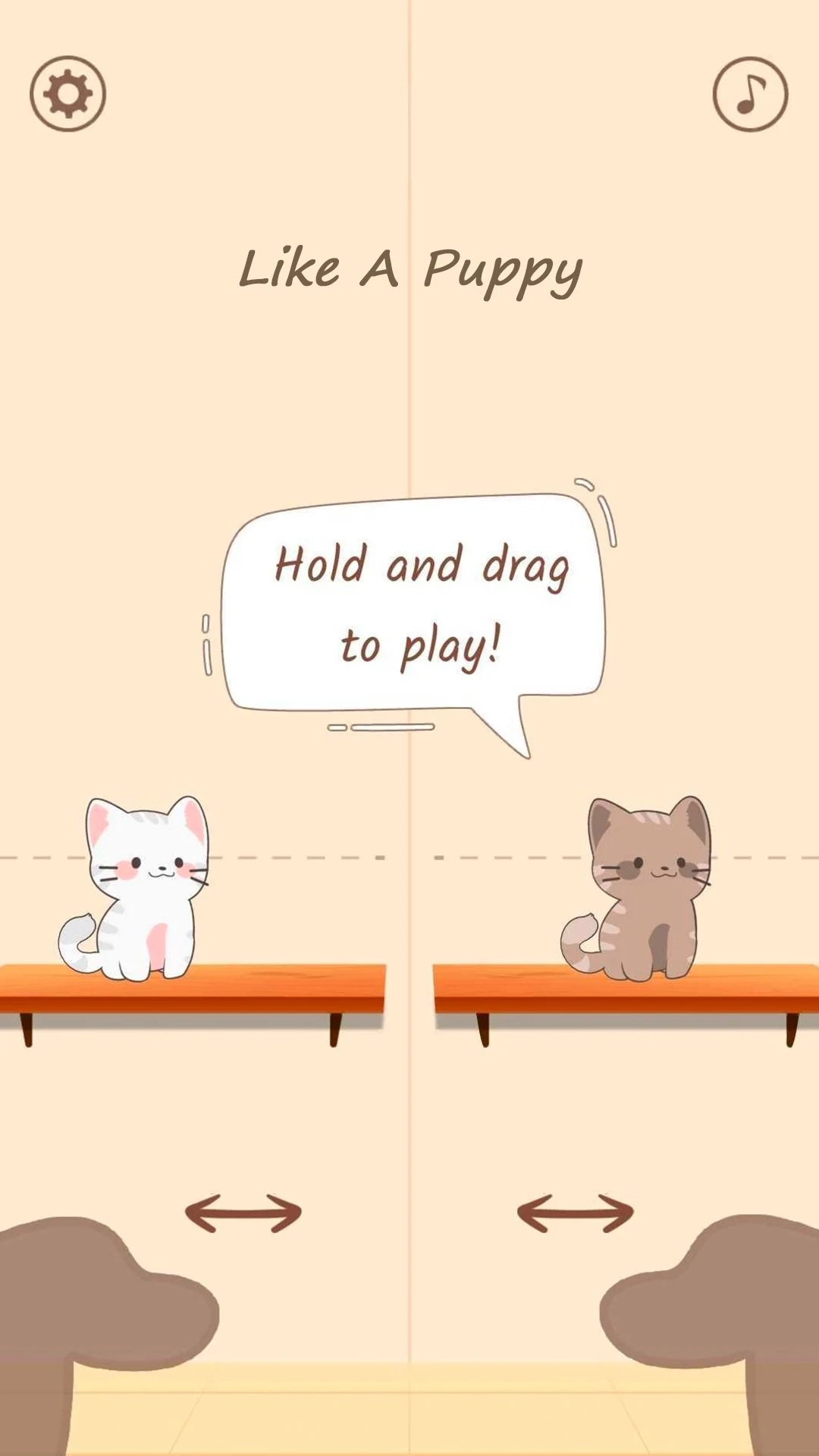 Duet Cats screenshot