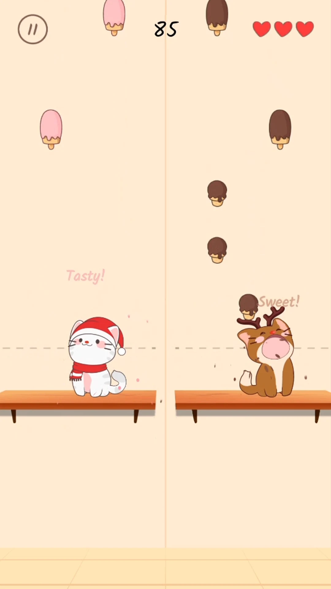 Duet Cats: Music & Meow Game screenshot